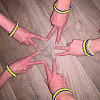 De solidariteitsband EEN voor Oekraïne