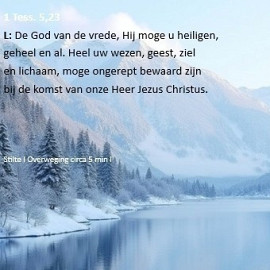 Een slotje op de dag ~ online