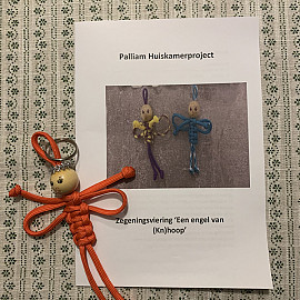 Beschermengeltjes knopen ~ Huiskamerproject