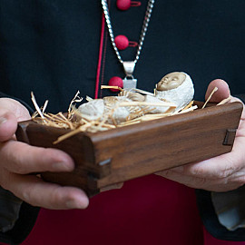 Kerstretraite met bisschop Van den Hende