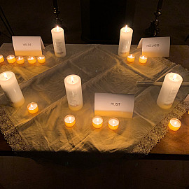 Woorden van kracht voor de nacht