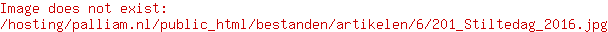 Geslaagde Stiltedag