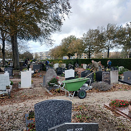 Voorbereidingen voor 2 november