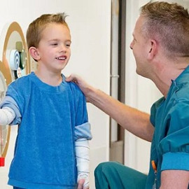 Opbrengst brandwonden centrum